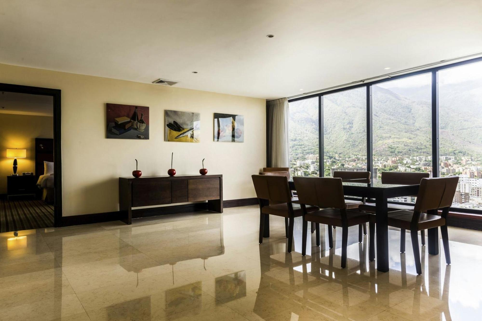 Renaissance Caracas La Castellana Hotel Kültér fotó